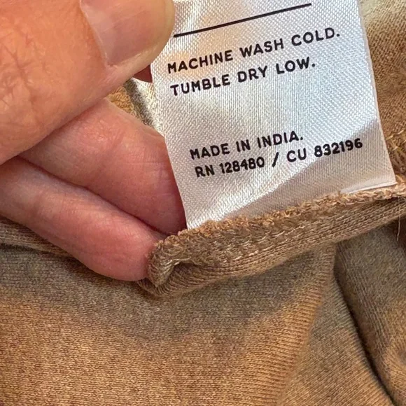 NWT Pact Wide Leg Sweatpants Capris - Picture 10 of 10